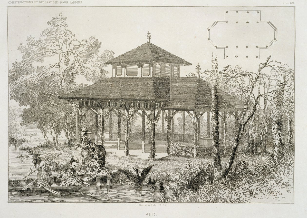 Abrigo, c.1880 de J. Boussard
