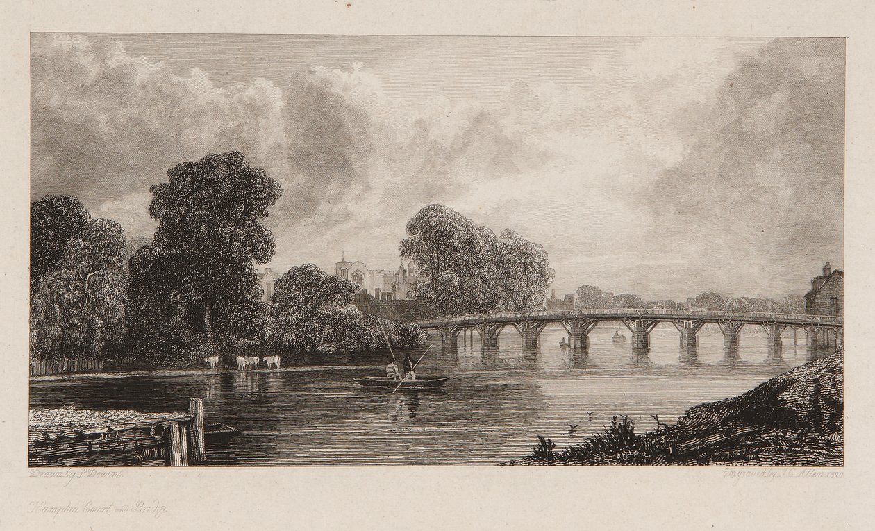 Ponte Hampton Court de J. C. Allen