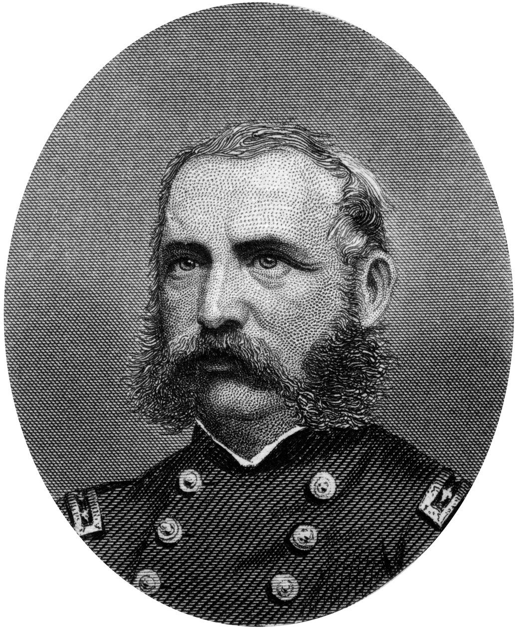 John Gray Foster, general do Exército da União, 1862-1867. de J. Rogers