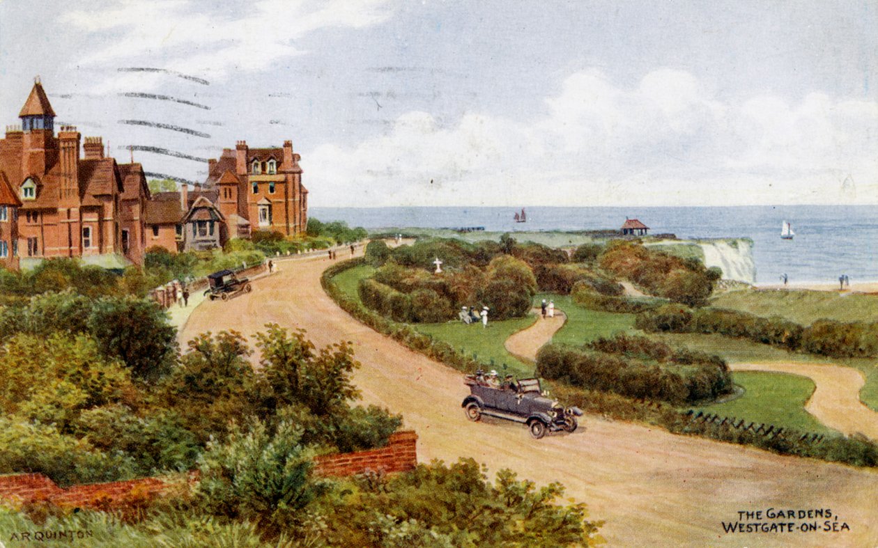 Os Jardins, Westgate on Sea, Kent, c1930. de J Salmon