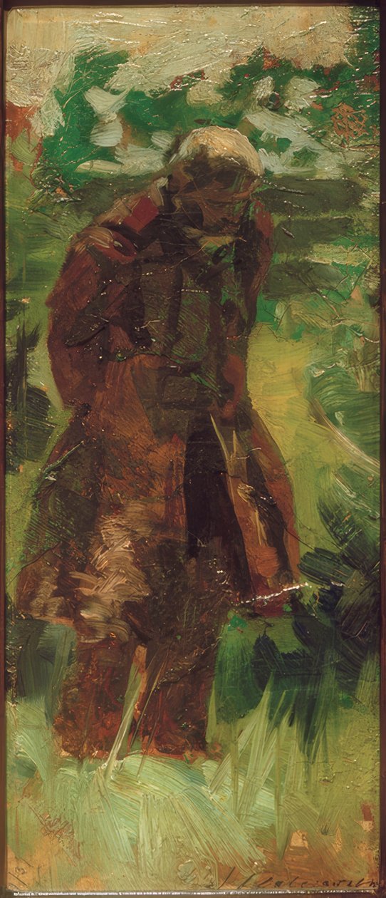 Retrato de um homem de Jacek Malczewski