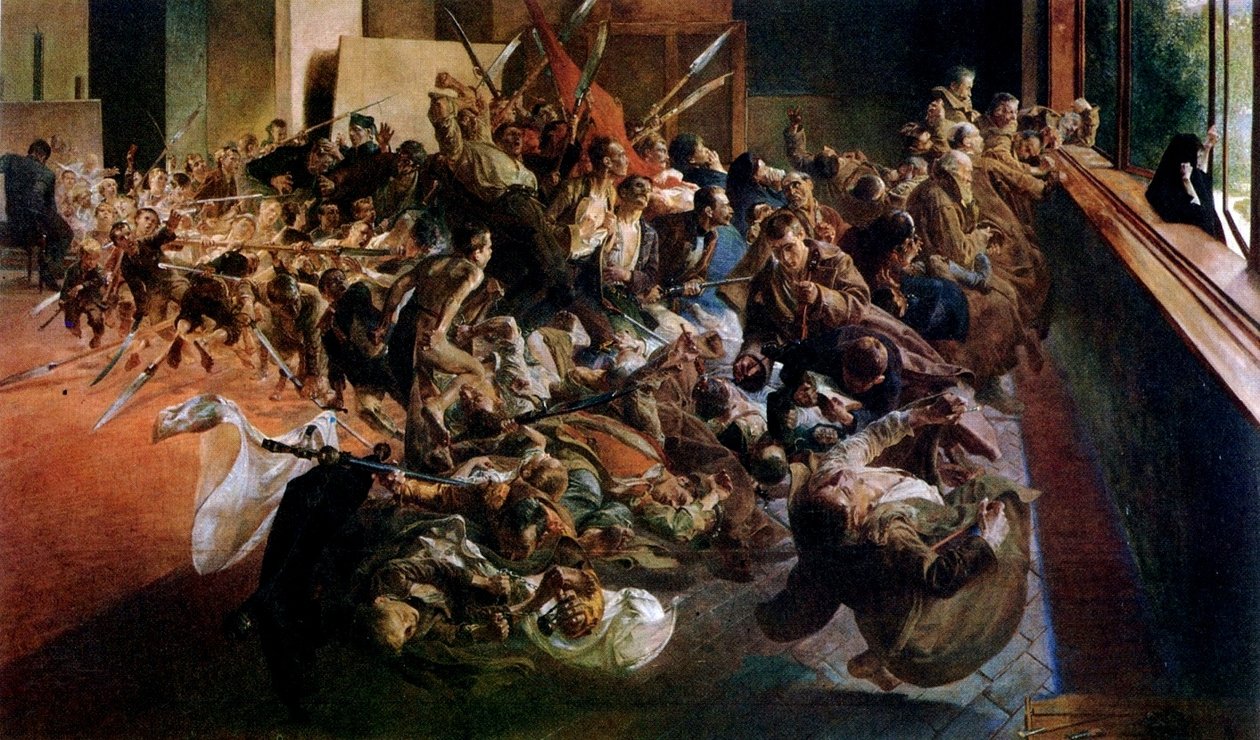 Melancolia de Jacek Malczewski