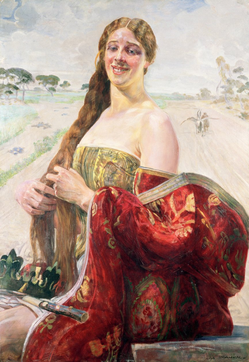 Polônia, 1918 de Jacek Malczewski