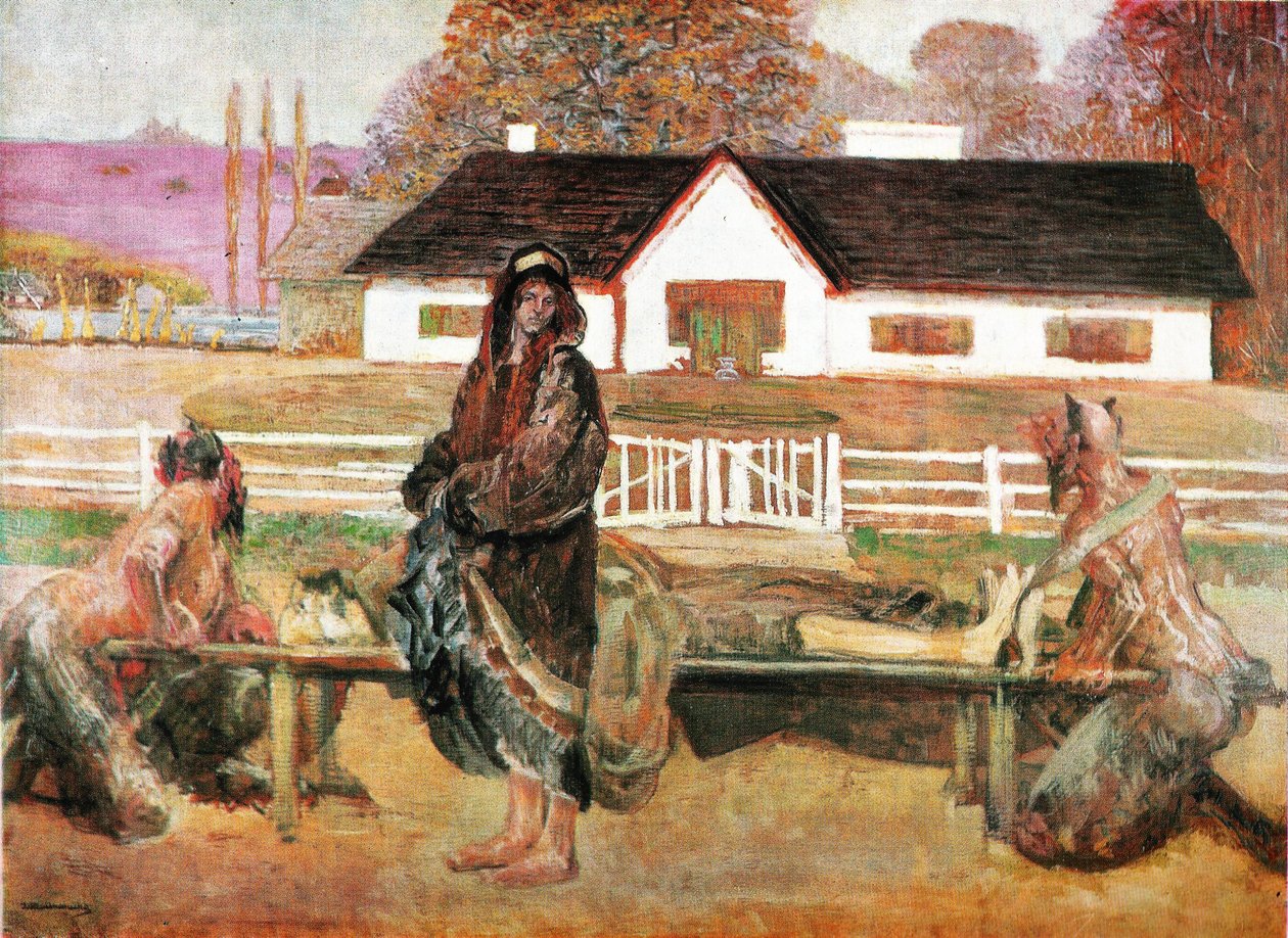 Voltar para casa de Jacek Malczewski