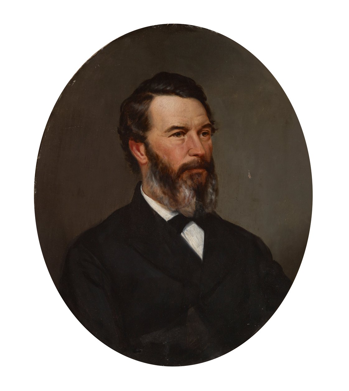 Retrato de um homem de Jacob Cox
