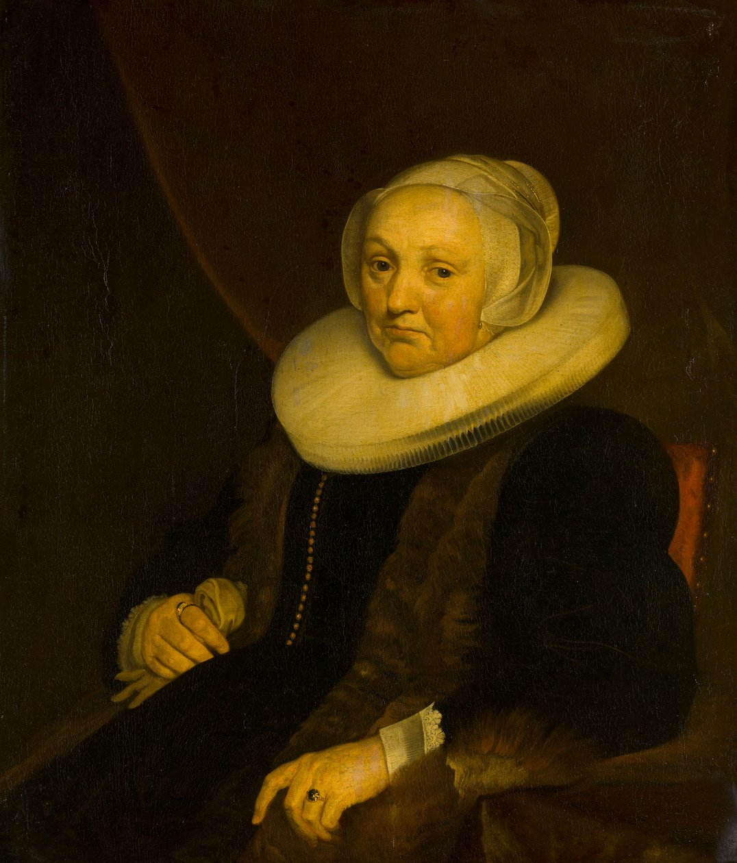 Retrato de uma senhora de Jacob van Loo