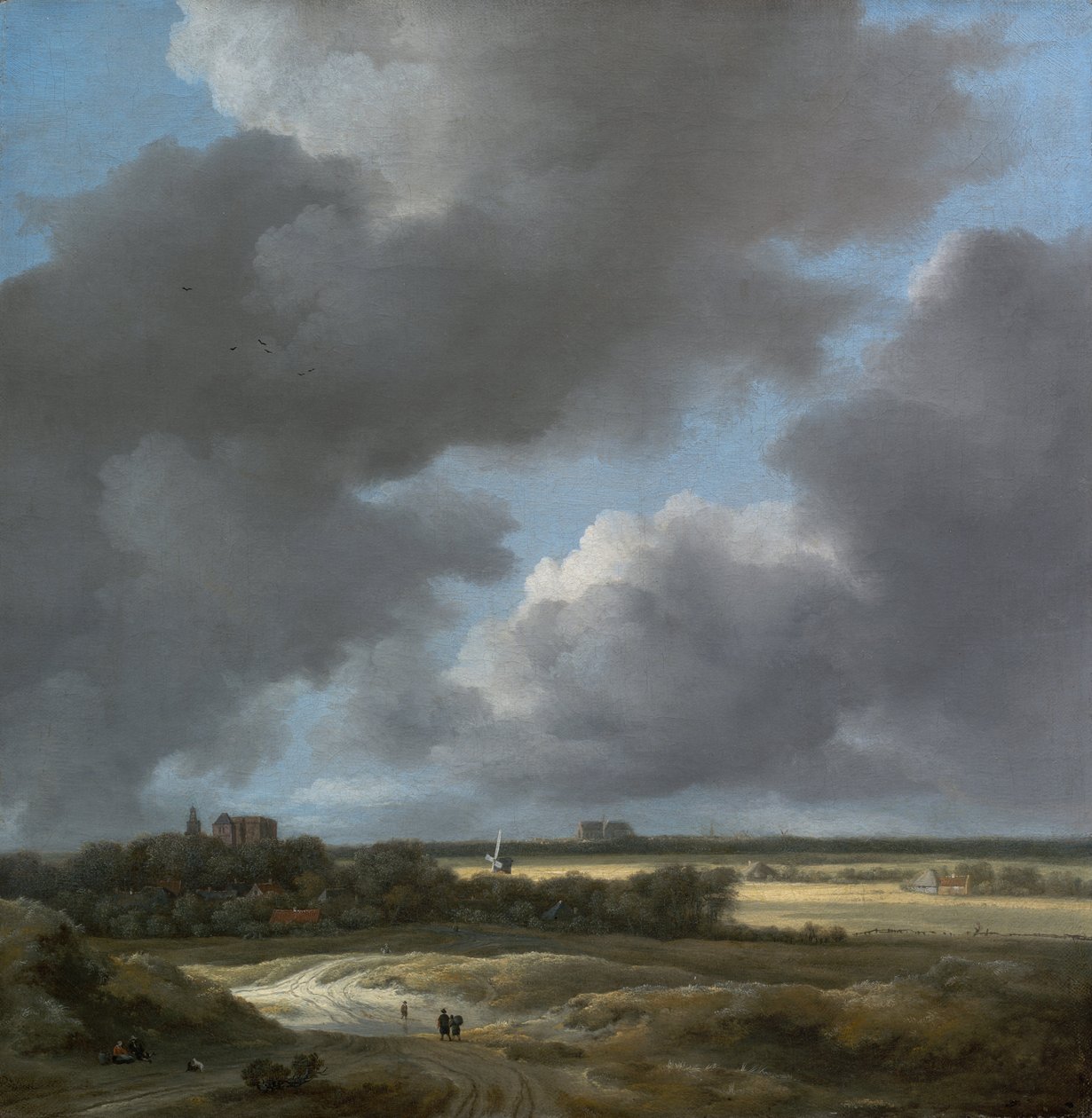 Vista de Alkmaar de Jacob van Ruisdael