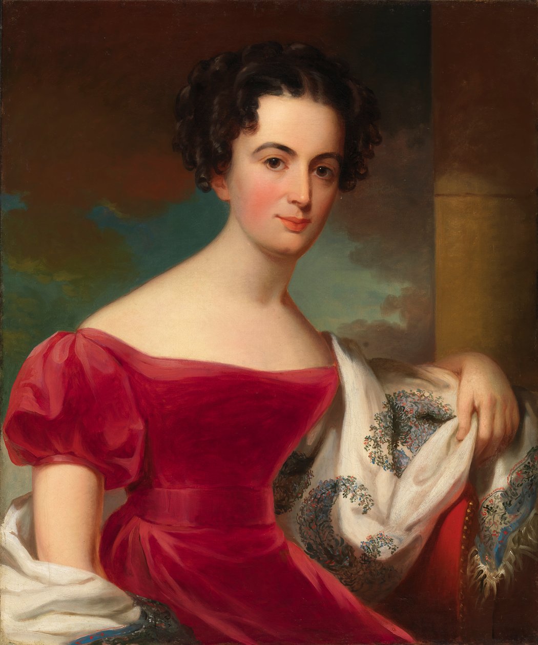 Jane Evans Tevis, 1827. de Jacob Eichholtz