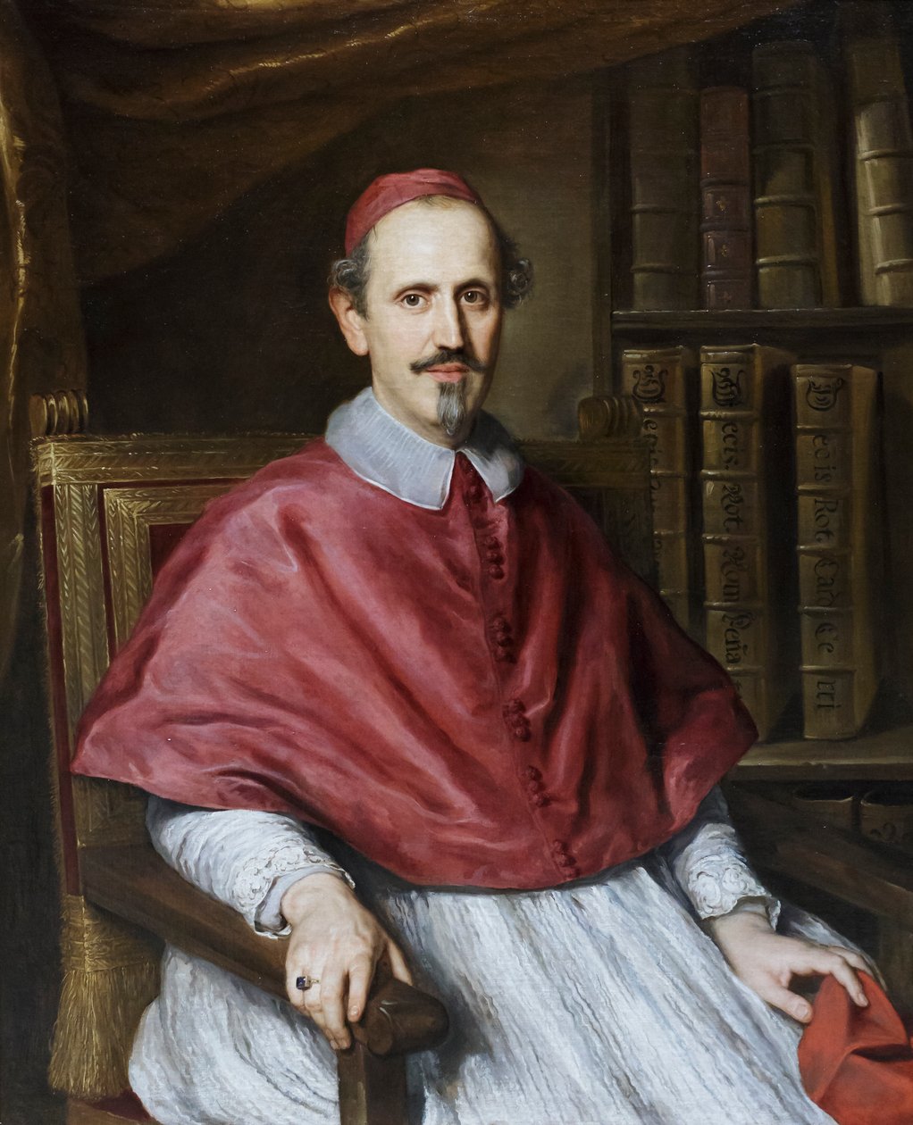 Cardeal Carlo Cerri de Jacob Ferdinand Voet