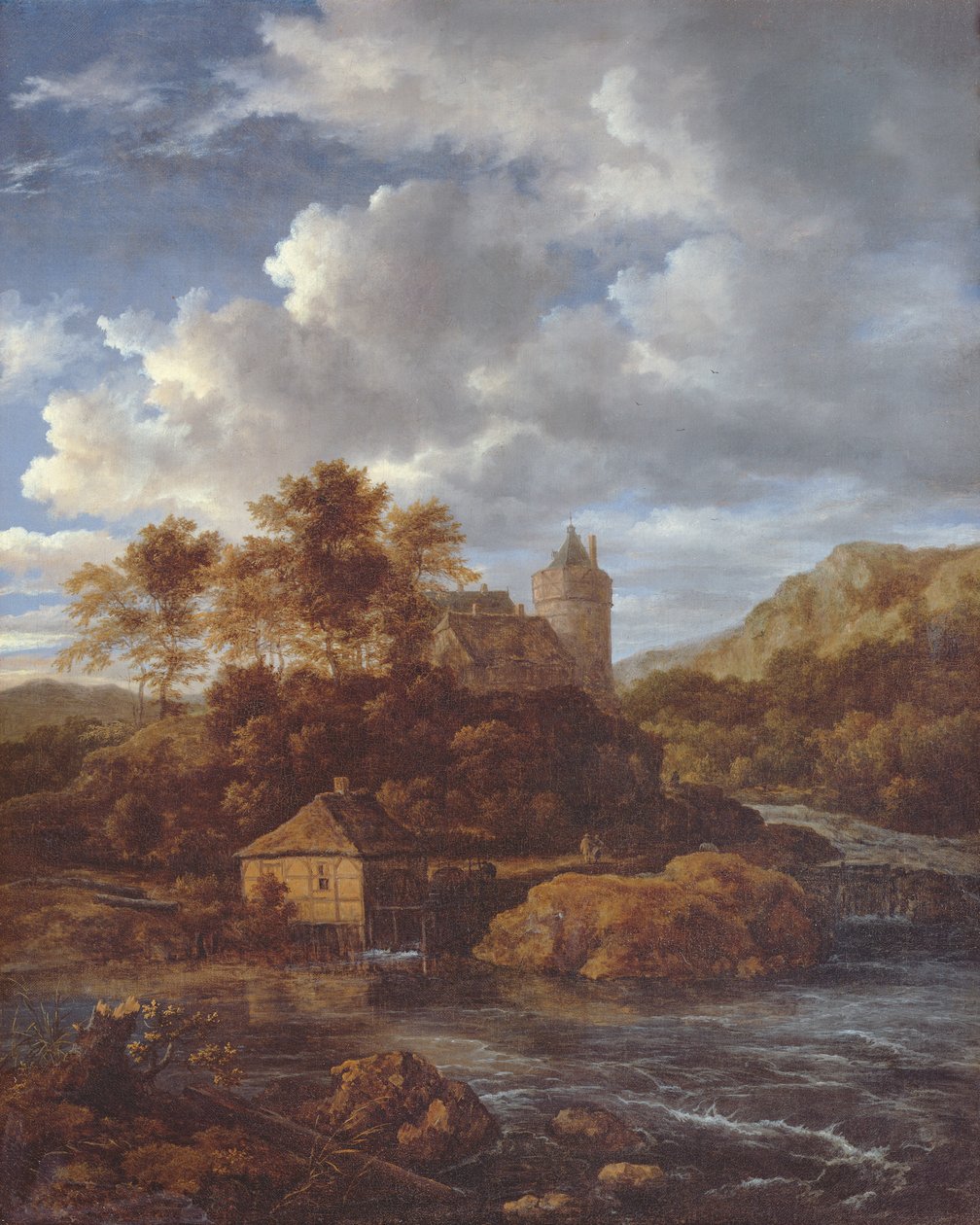 Imagem desconhecida de Jacob van Ruisdael