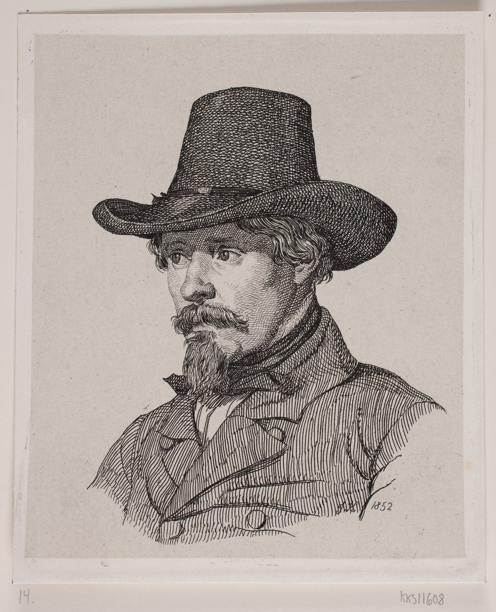 Pintor William Martelo de Jacob Kornerup