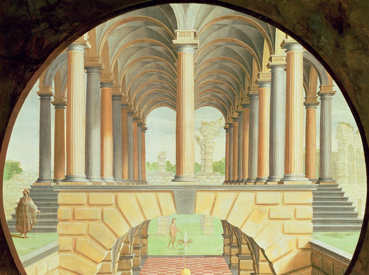 Capriccio Arquitetônico de Jacobus Saeys