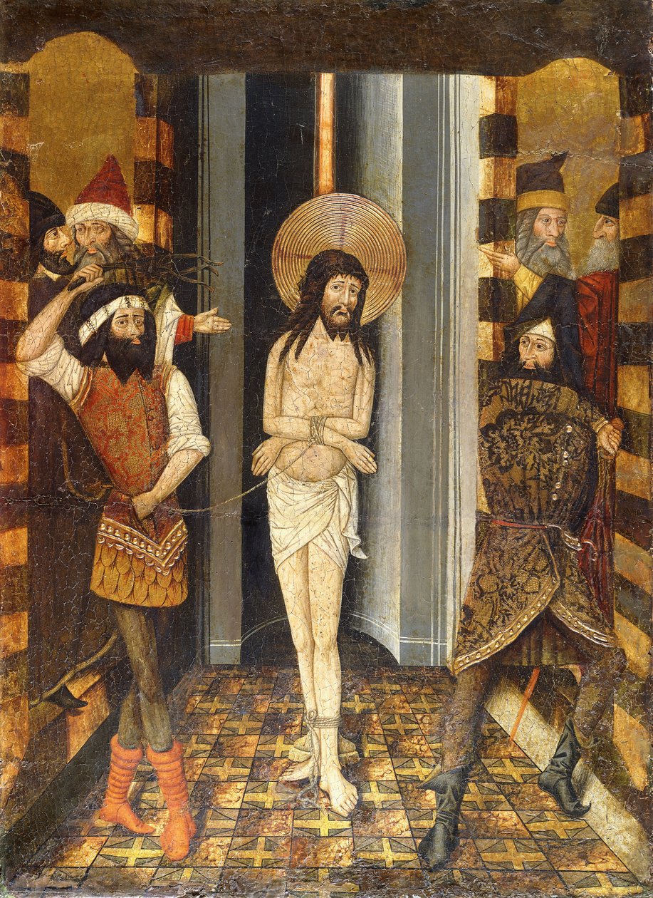 A Flagelação de Cristo de Jacomart Baco