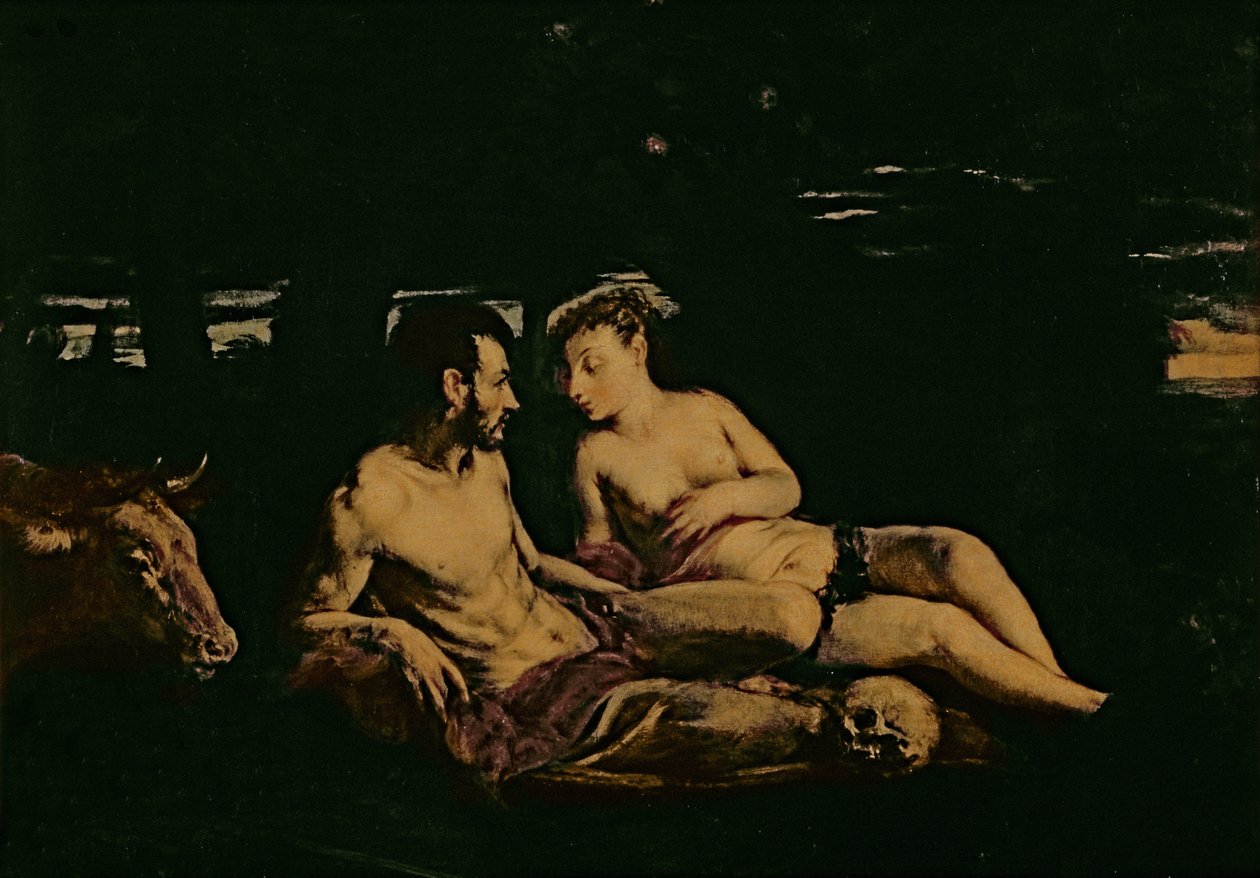 Adão e Eva de Jacopo Bassano