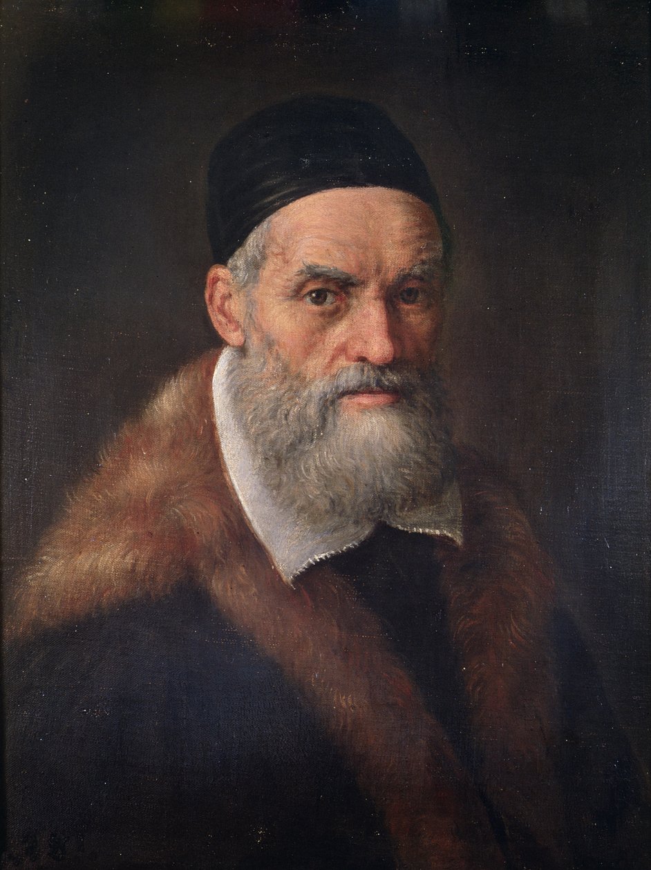 Auto-retrato, c.1562-92 de Jacopo Bassano