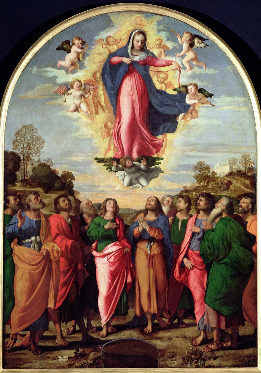Assunção da Virgem de Jacopo Palma