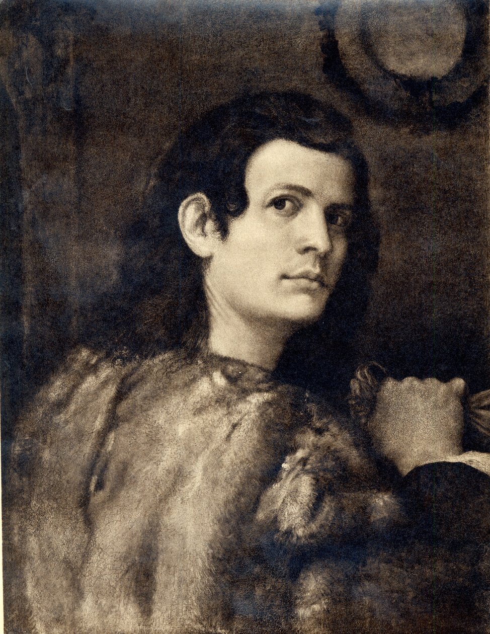 Auto-retrato de Jacopo Palma