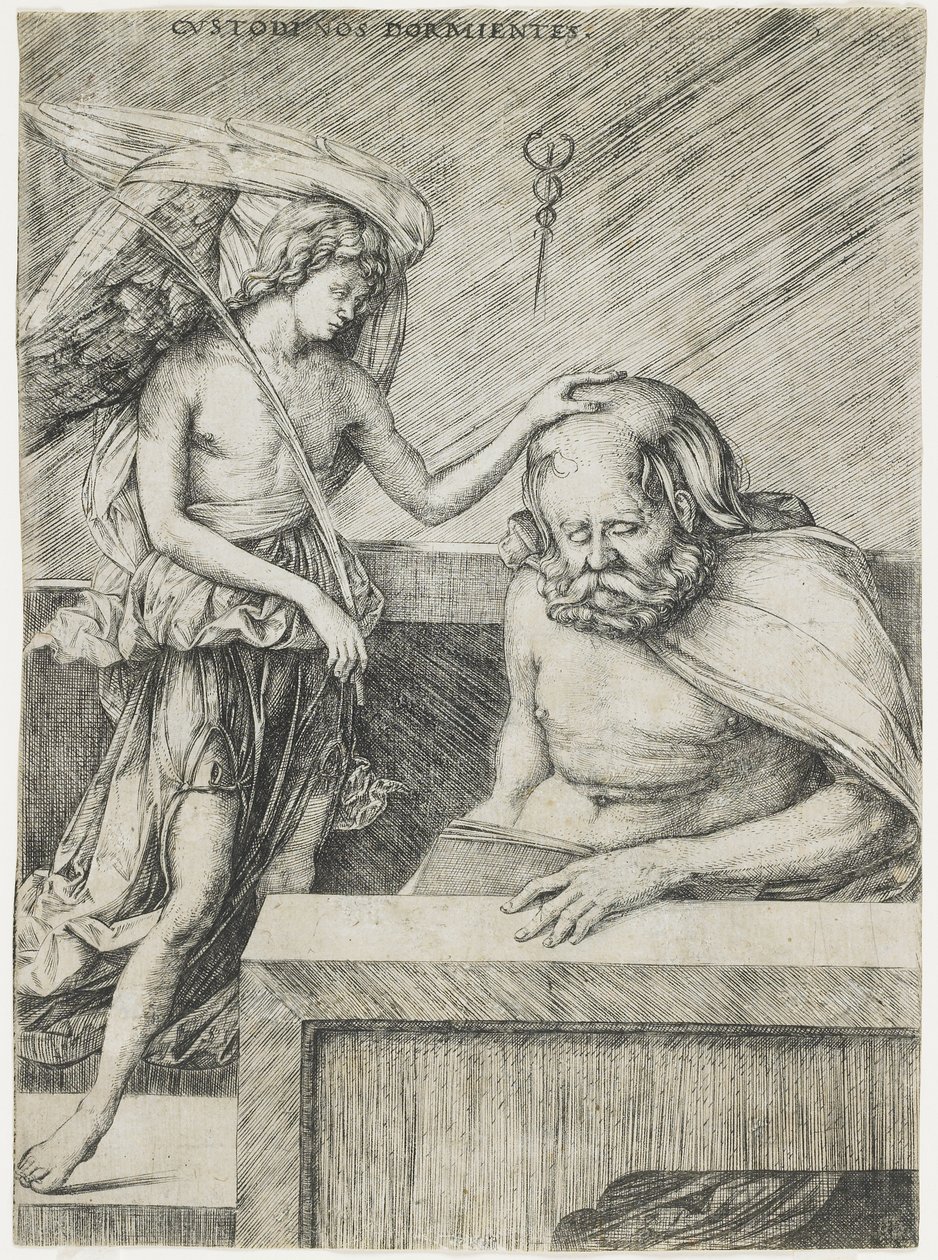 O Anjo da Guarda, c. 1509 de Jacopo de Barbari