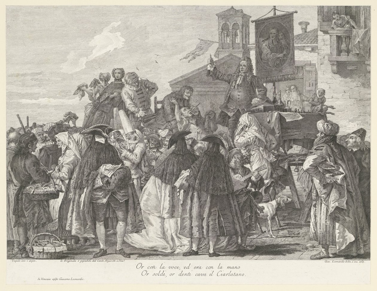 O charlatão de Jacopo Leonardis