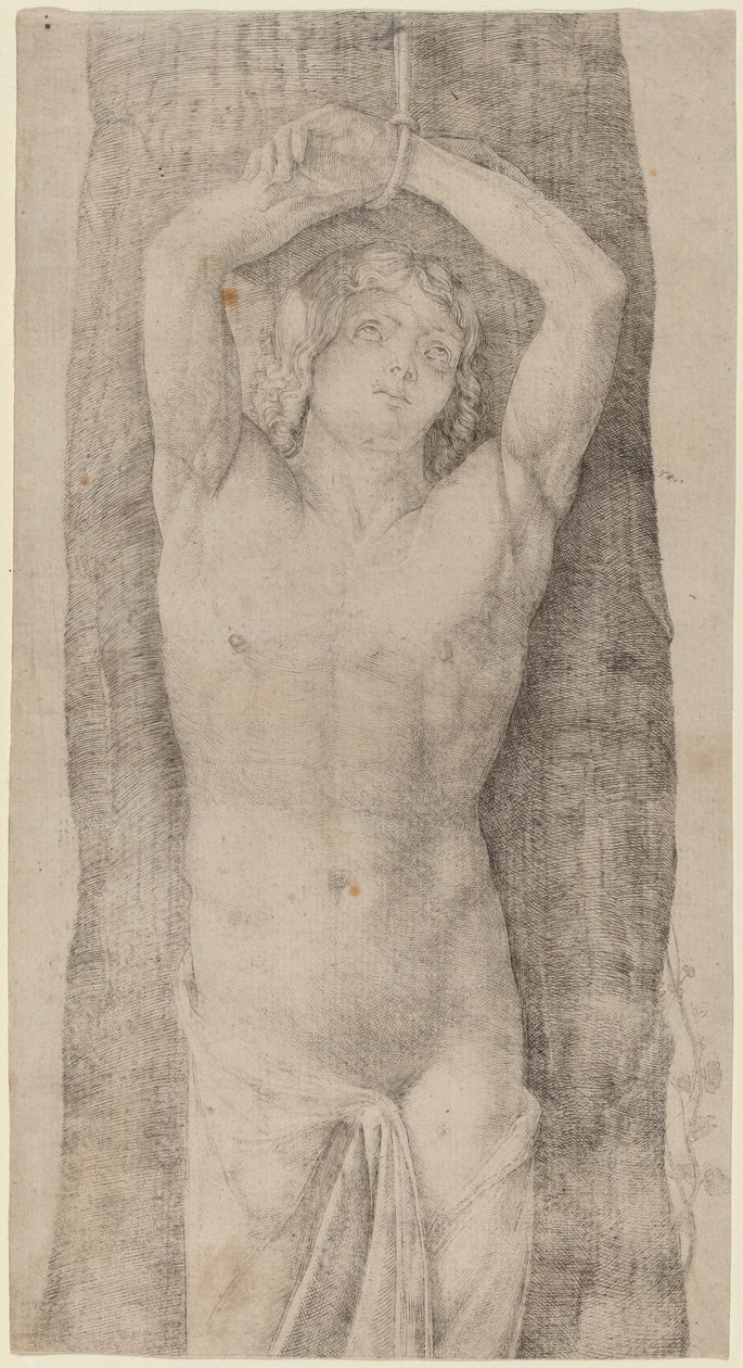 São Sebastião, c. 1509. de Jacopo de Barbari