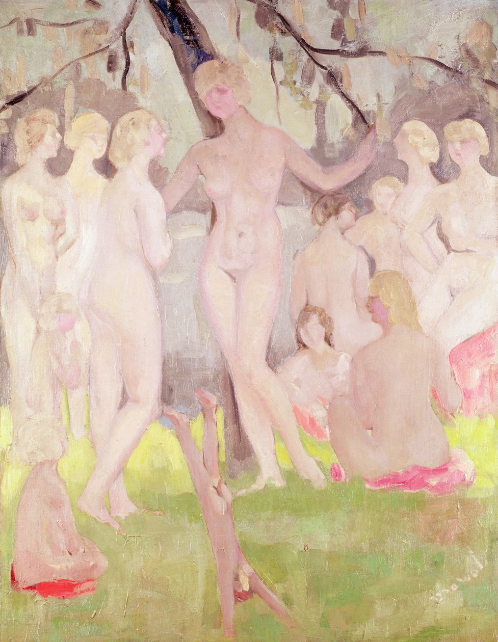 Os banhistas de Jacqueline Marval