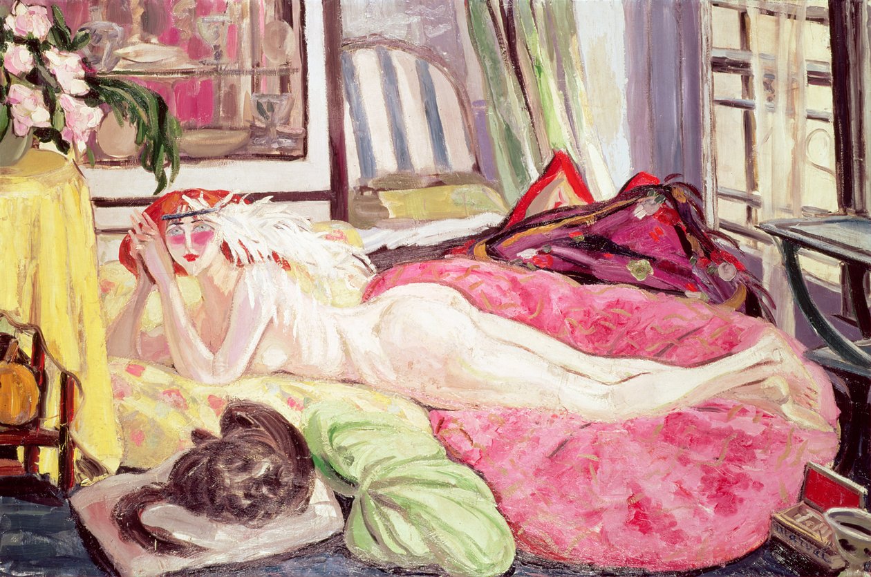 O boêmio, 1921 de Jacqueline Marval