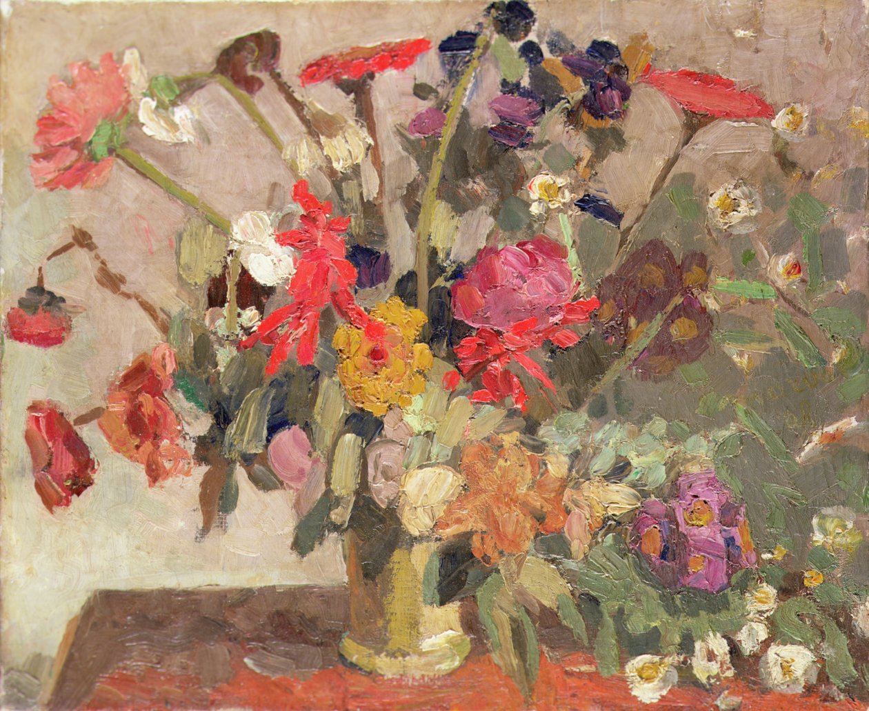 Um ramo de flores de Jacqueline Marval