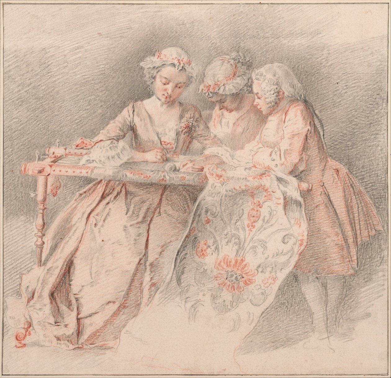 The Embroiders de Jacques André Portail