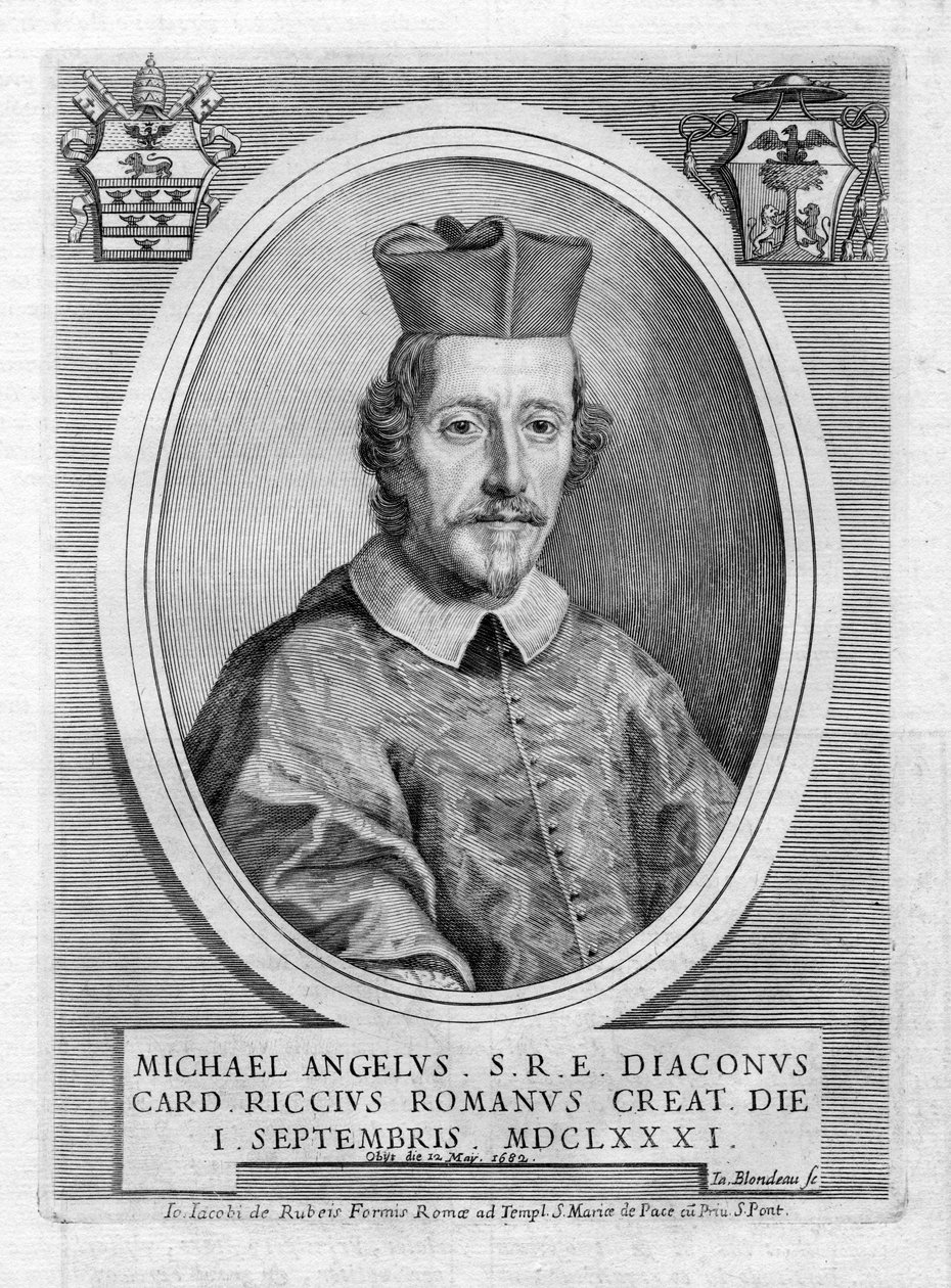 Michelangelo Ricci de Jacques Blondeau