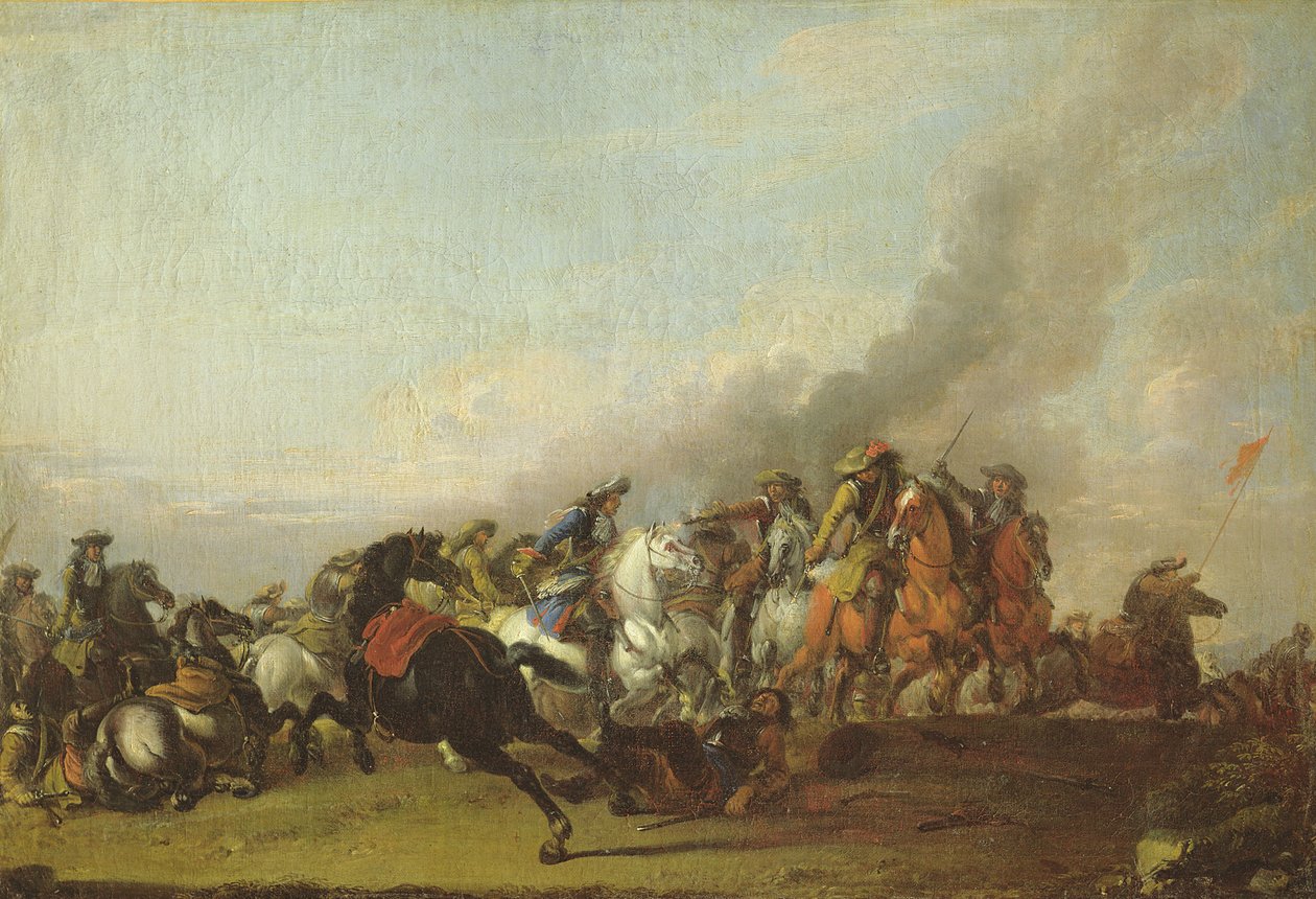 Colisão da Cavalaria de Jacques Courtois
