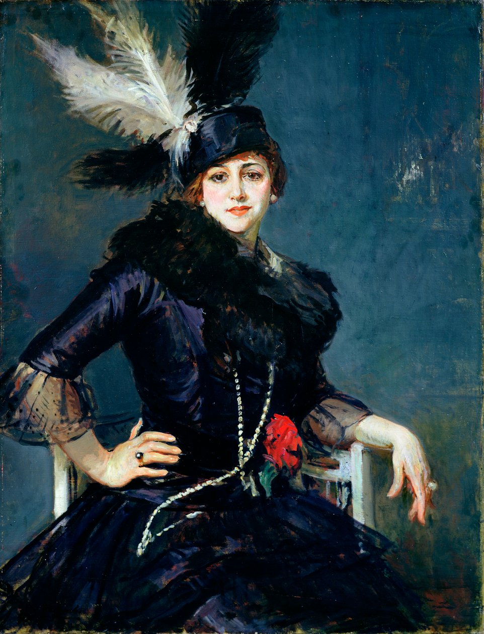 Aplique a Darthy de Jacques Emile Blanche
