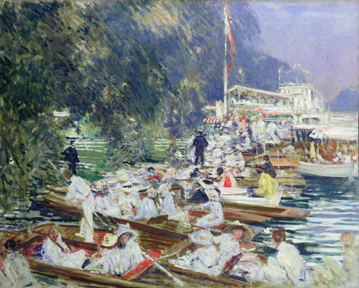A regata de Jacques Emile Blanche
