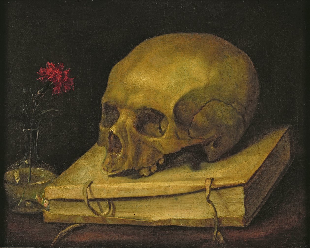 Vaidade, c.1644 de Jacques Linard