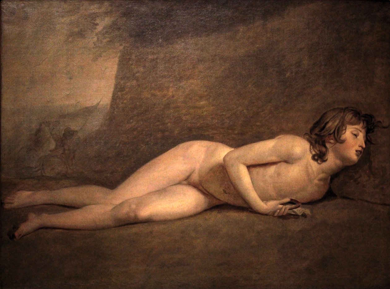 Morte de José Bara de Jacques Louis David