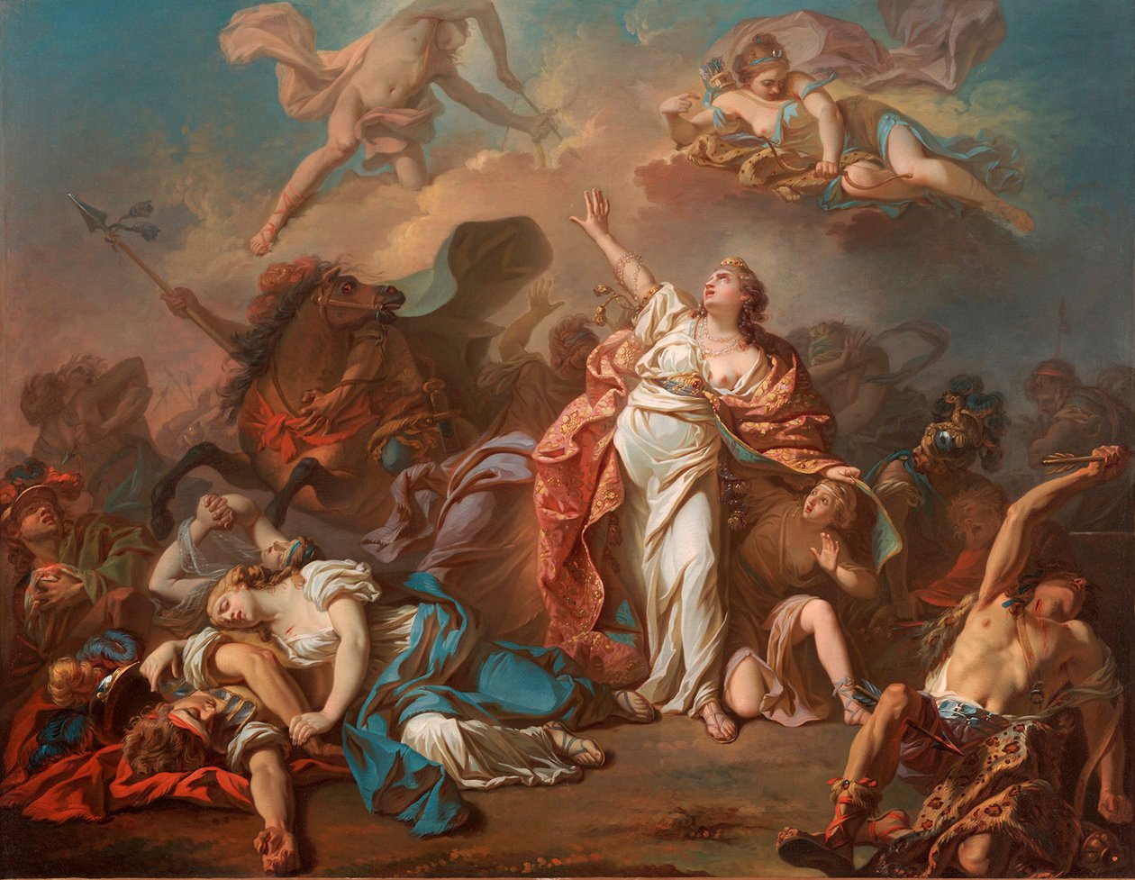 Filhos de Niobe de Jacques Louis David