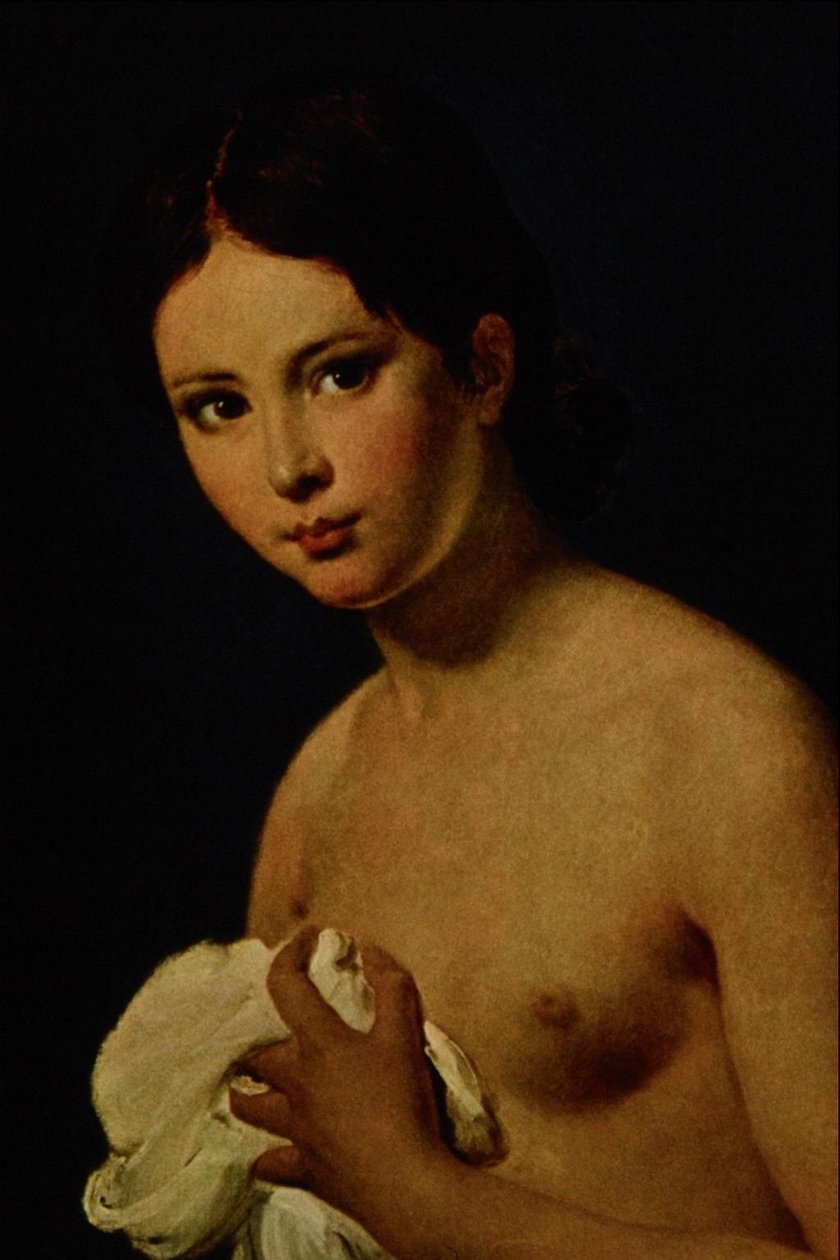 Retrato de jovem de Jacques Louis David