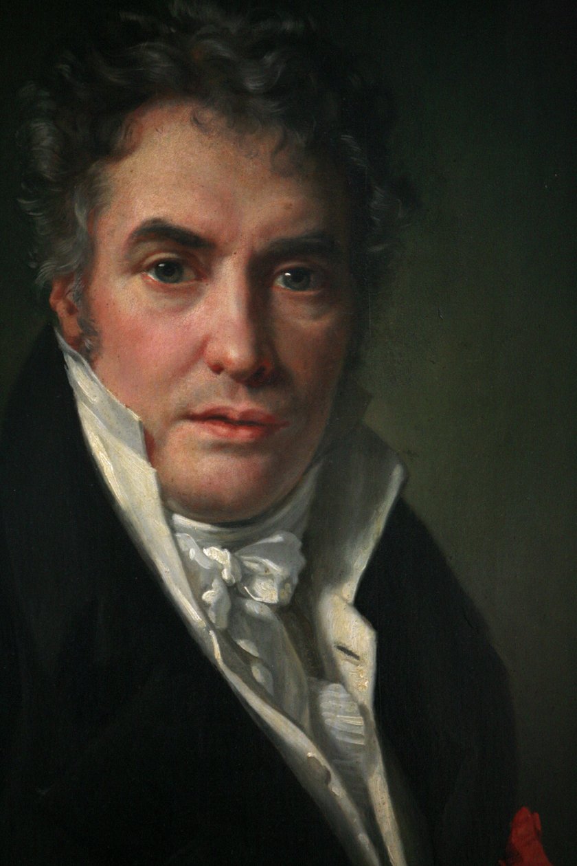 Retrato de louis david de Jacques Louis David
