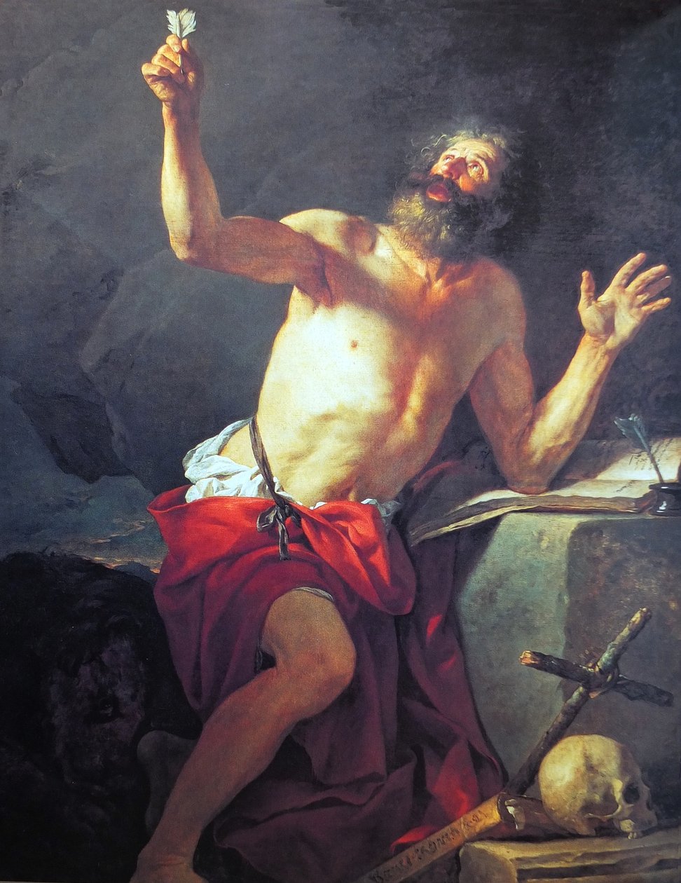 St. Jerome de Jacques Louis David