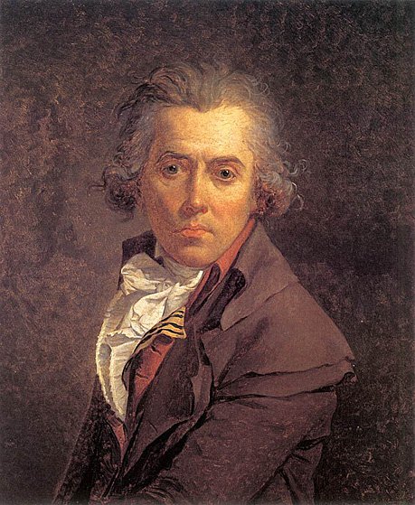 Auto-retrato de Jacques Louis David