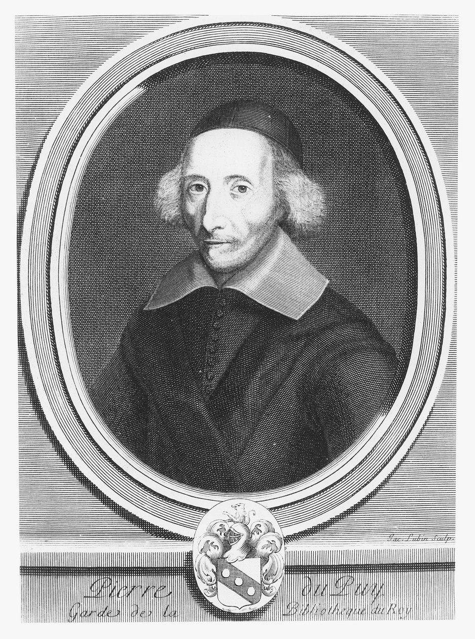 Retrato de Pierre Dupuy de Jacques Lubin
