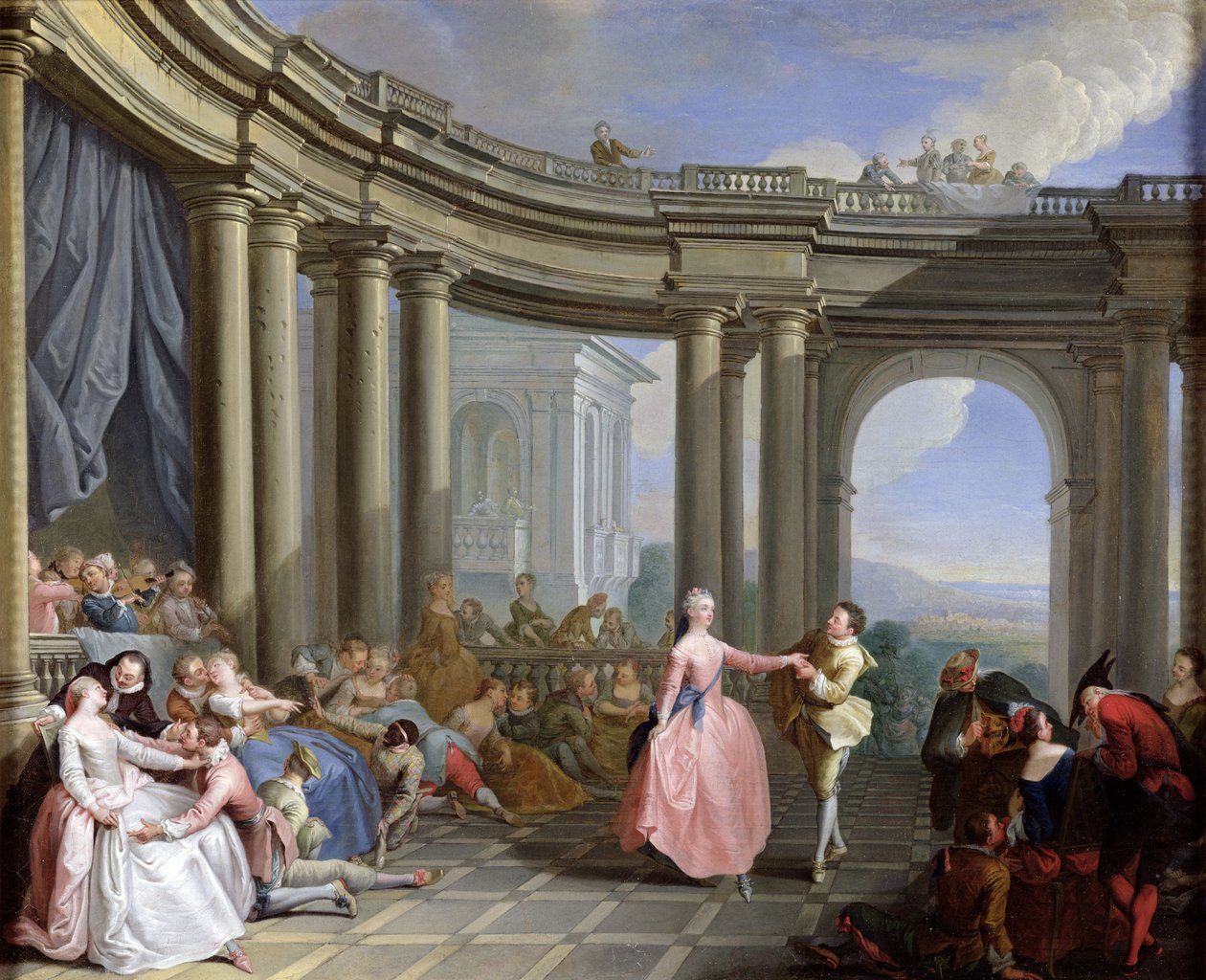 O Minueto de Sebastien I Le Clerc
