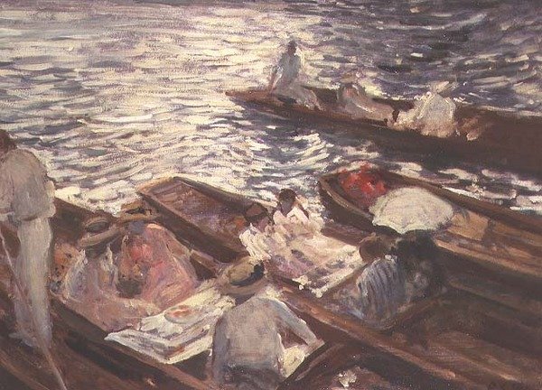 Castigo na Henley de Jacques Emile Blanche