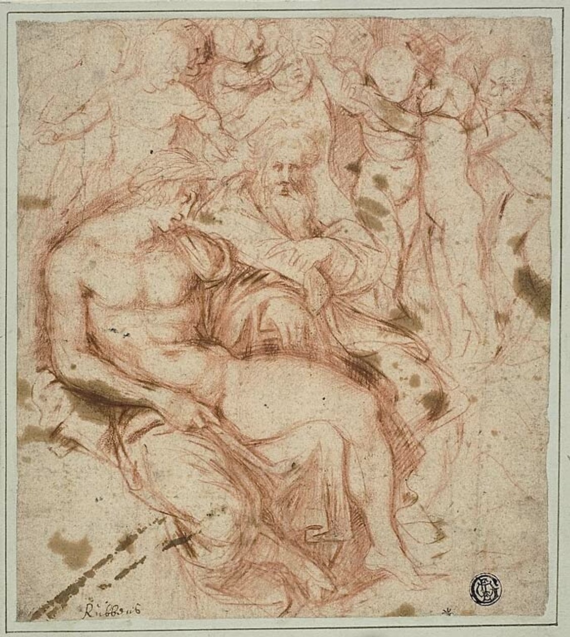 Assunto mitológico de Jacques Bellange