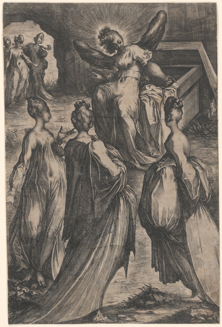 Três Marias na Tumba de Jacques Bellange