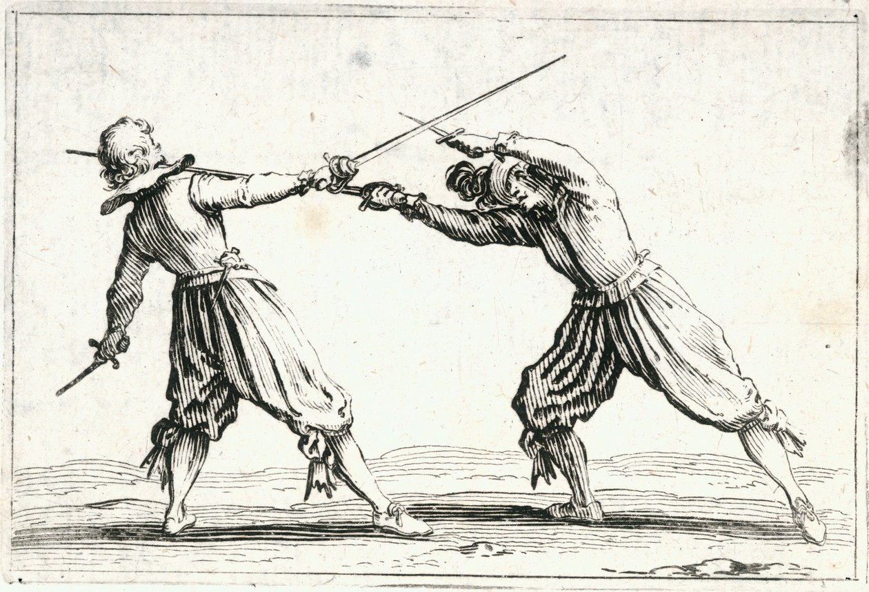 Caprichos de várias figuras de Jacques Callot
