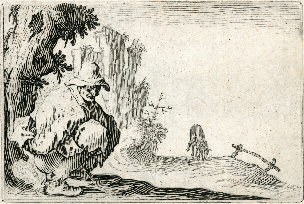 Caprichos de várias figuras de Jacques Callot