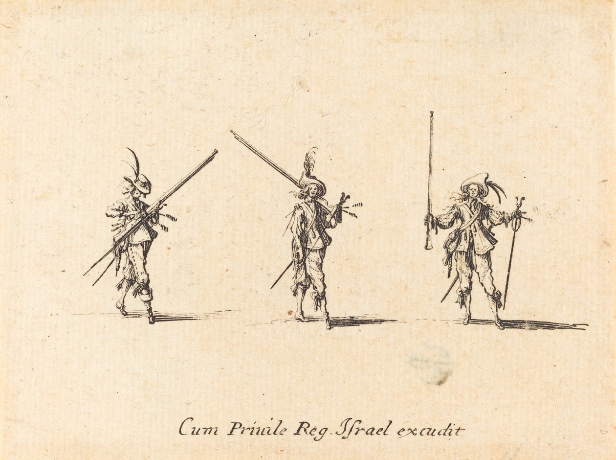 paisagem de Jacques Callot