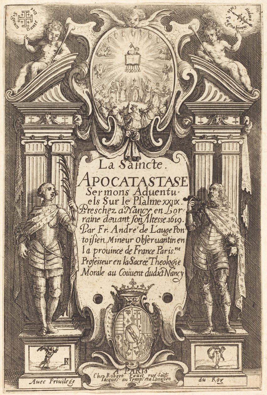 paisagem de Jacques Callot