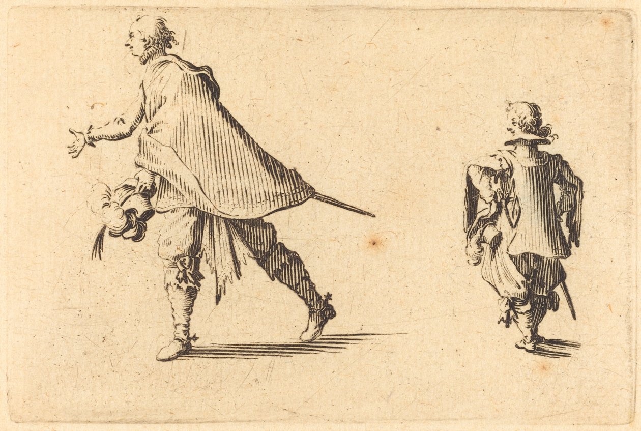 paisagem de Jacques Callot