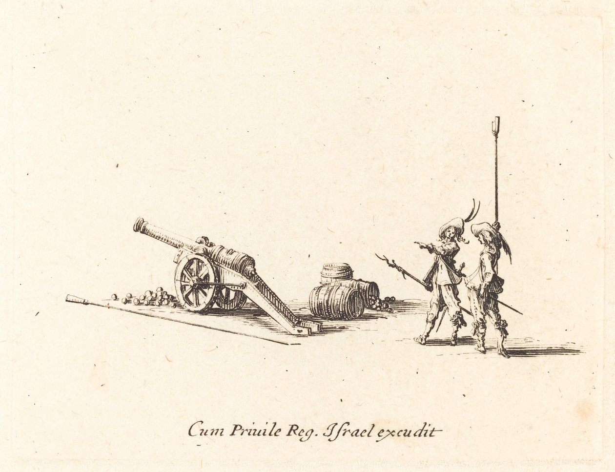 paisagem de Jacques Callot